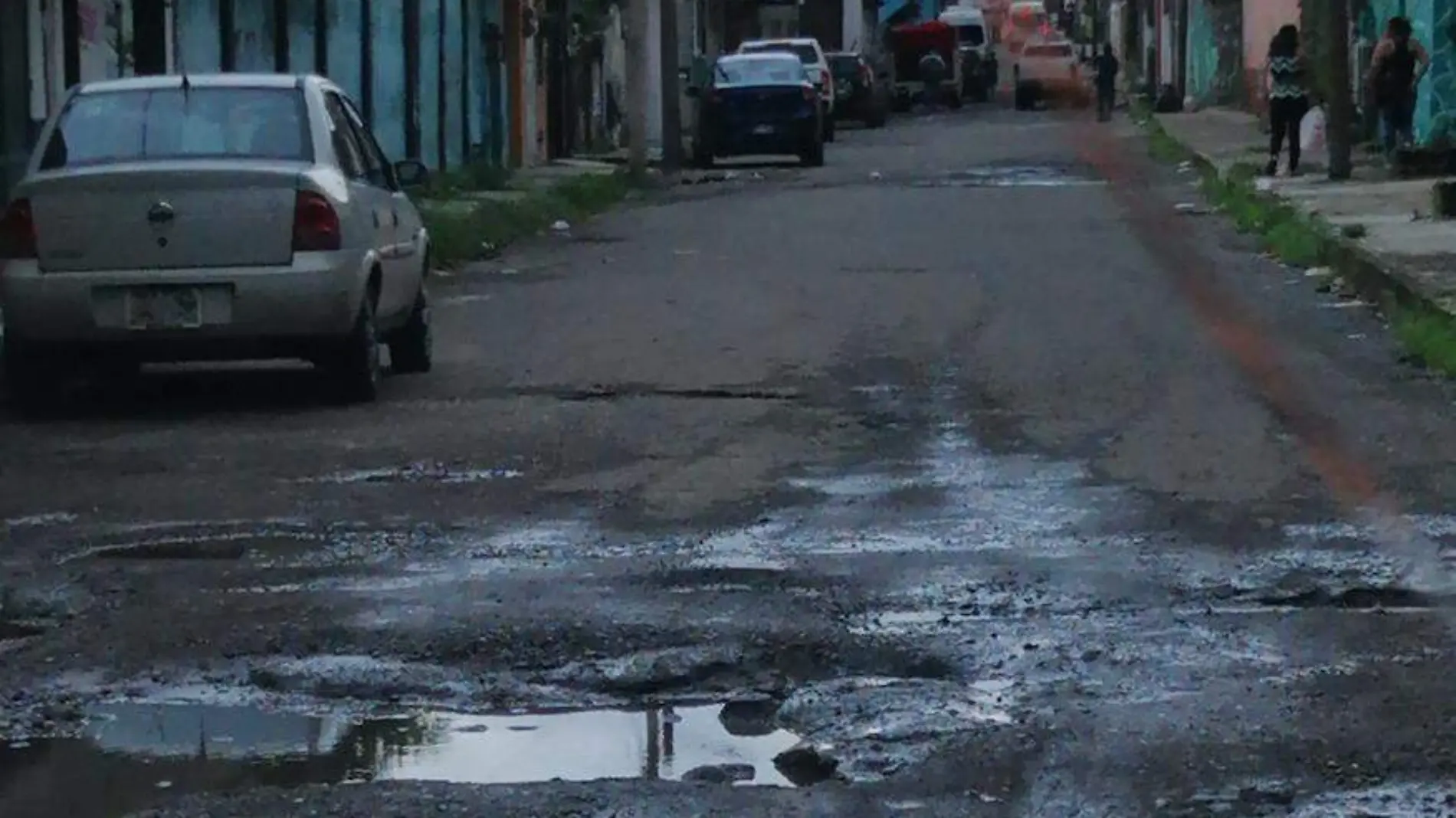 calle conn baches